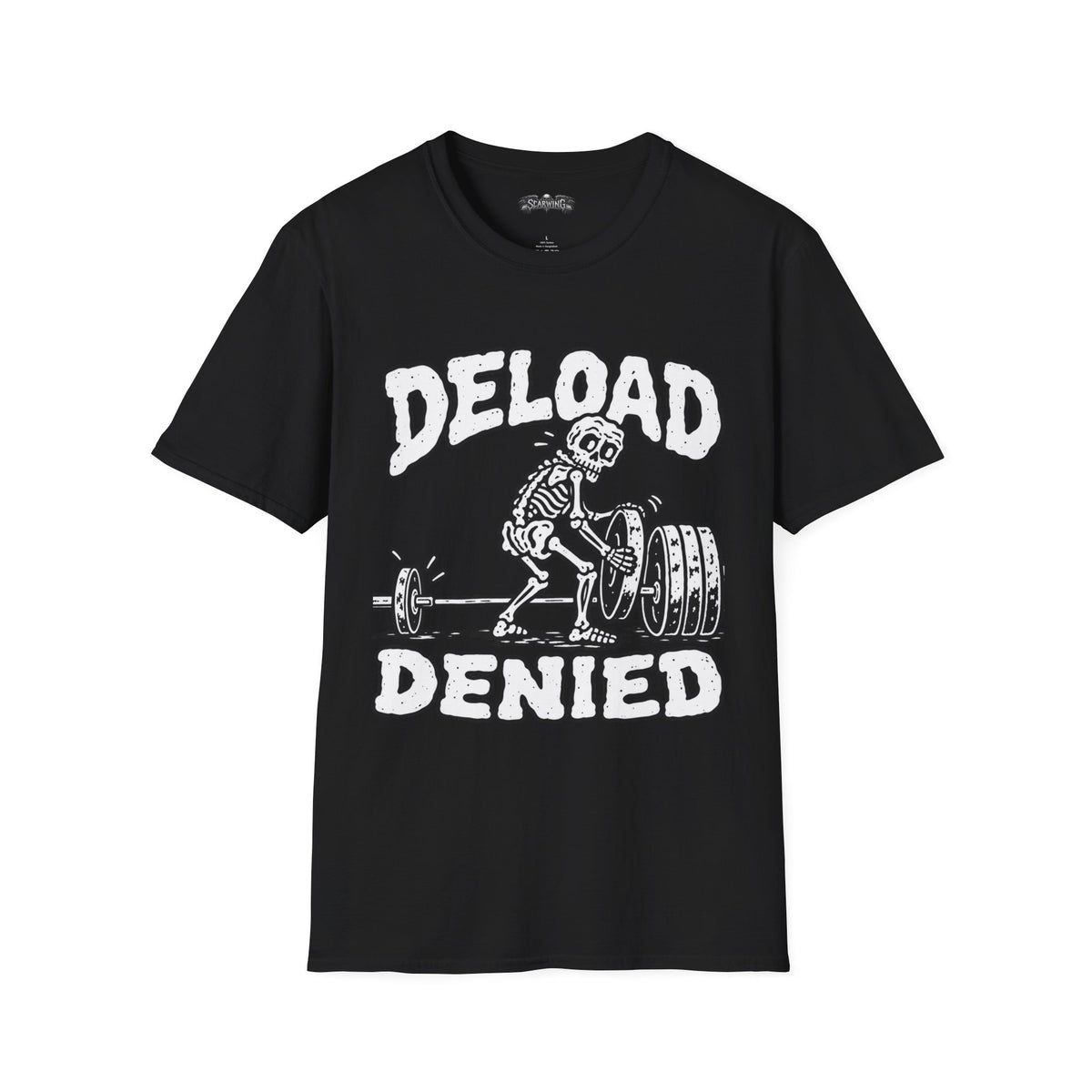deload denied Scarwing shirt