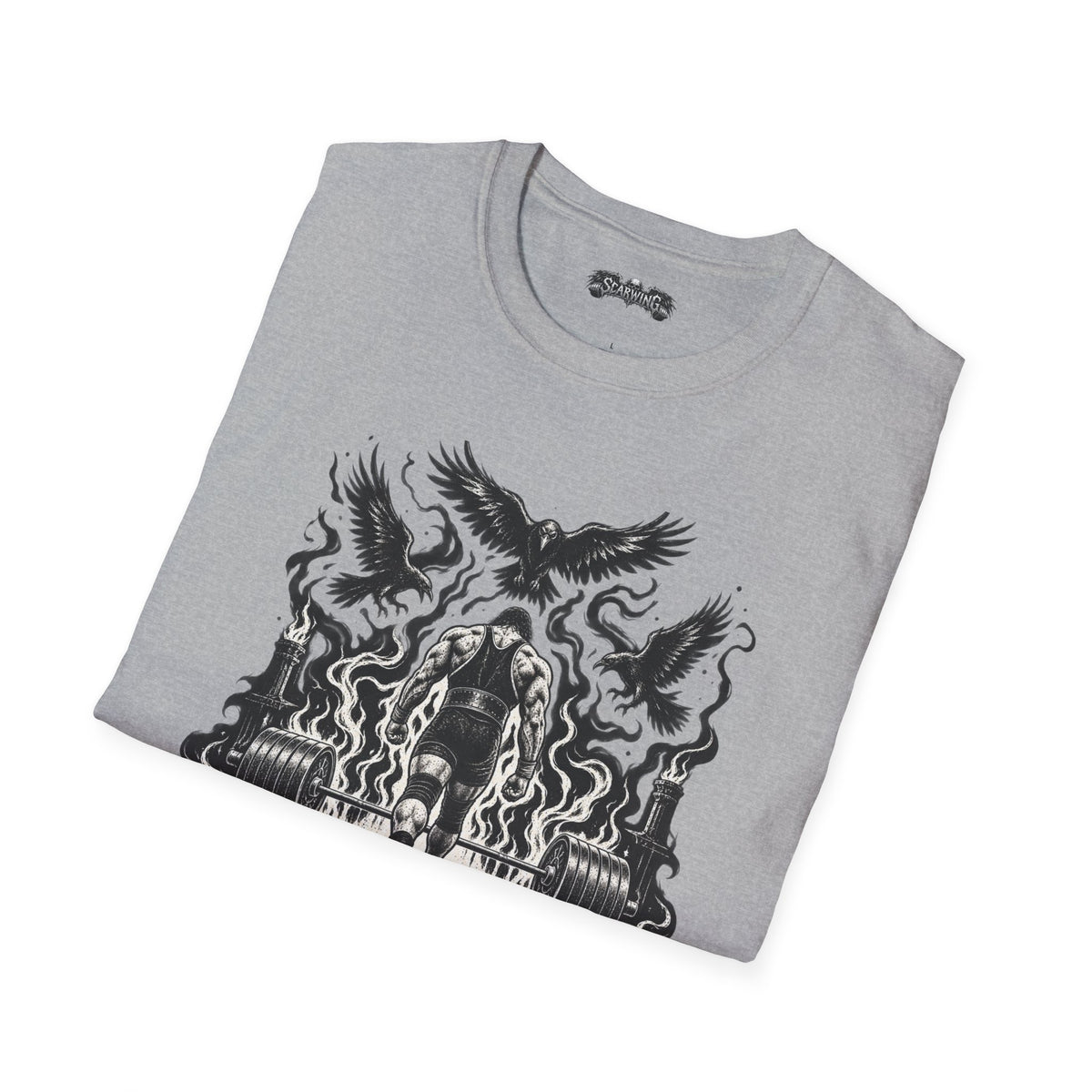 powerlifting Scarwing shirt