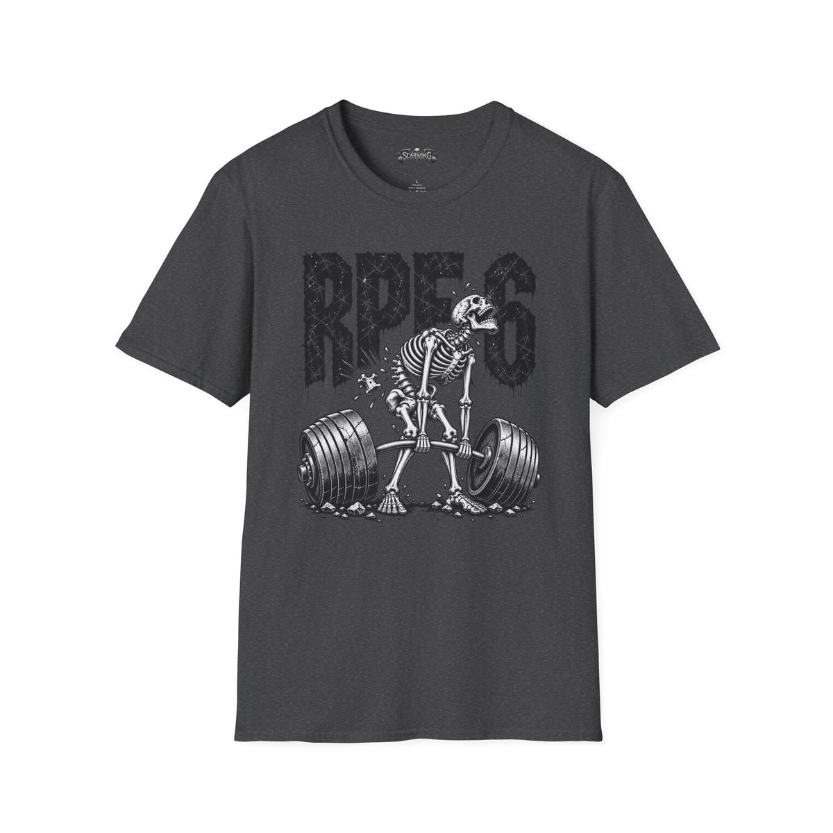 rpe 6 scarwing shirt