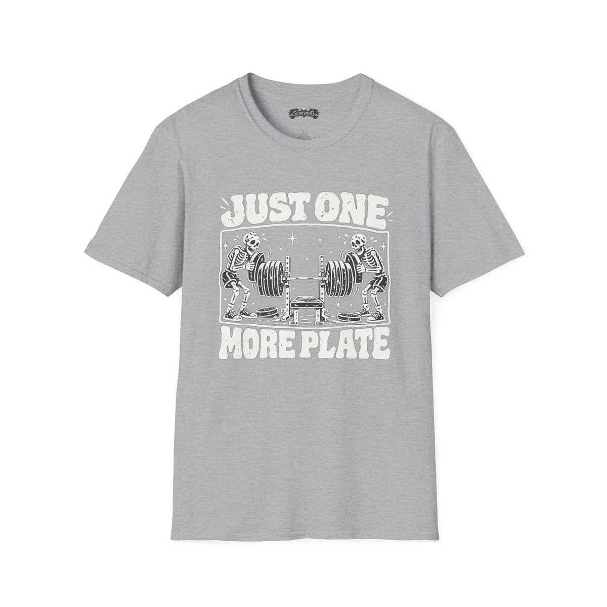 plate Scarwing shirt