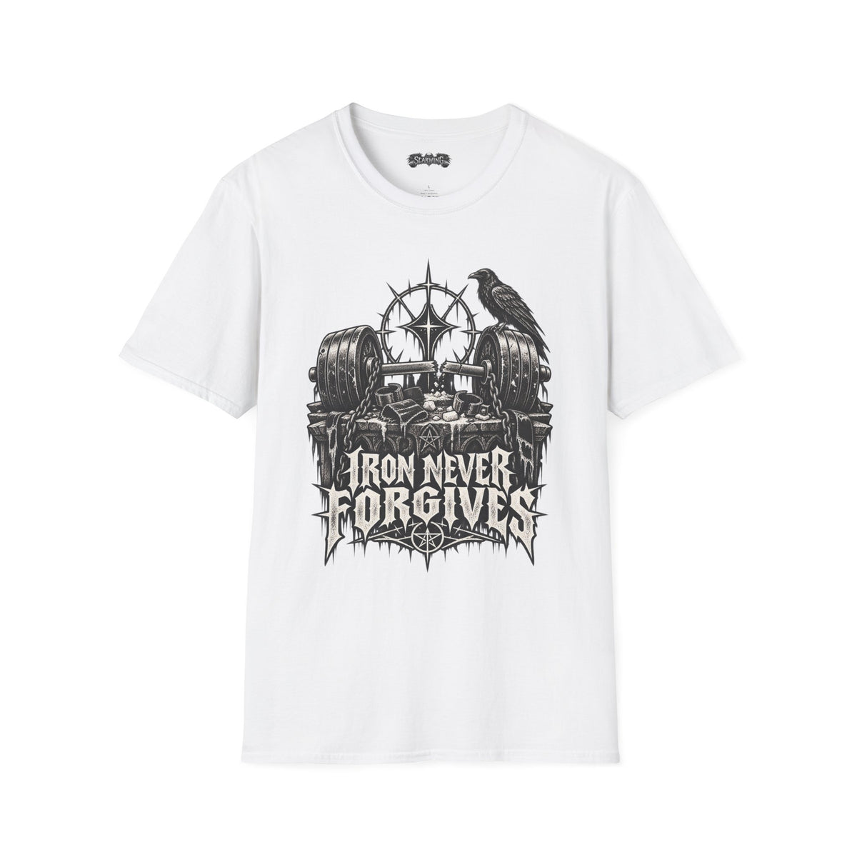 iron forgive Scarwing shirt