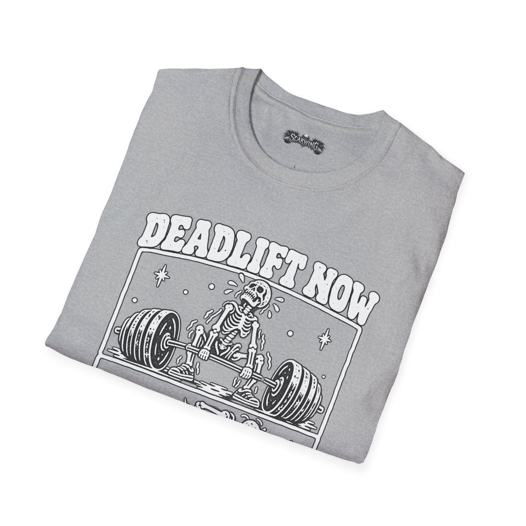 deadlift Scarwing shirt