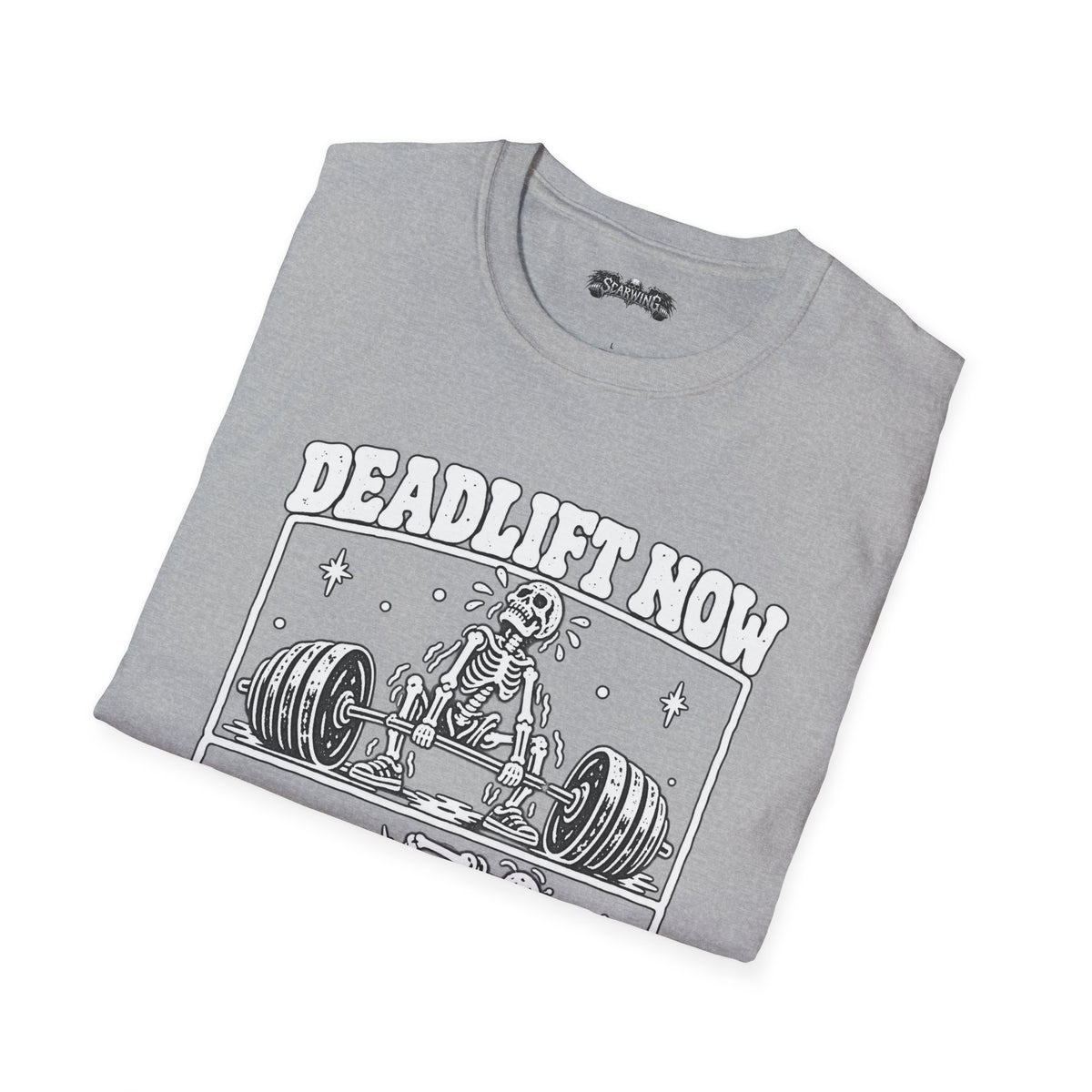 deadlift Scarwing shirt