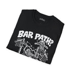 the bar path Scarwing shirt