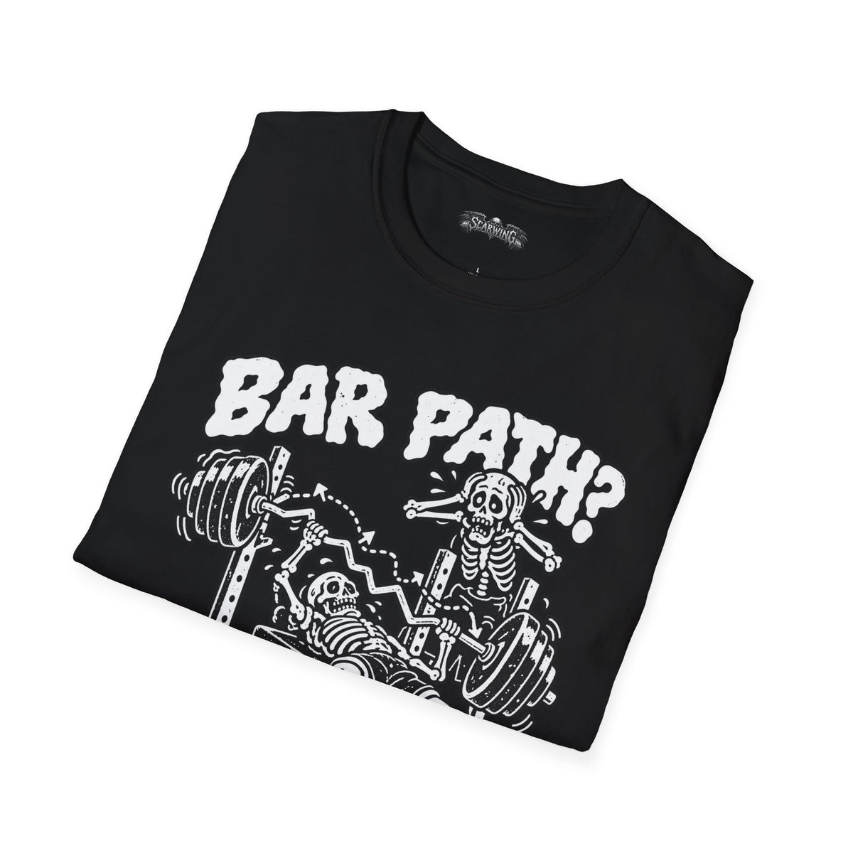 the bar path Scarwing shirt