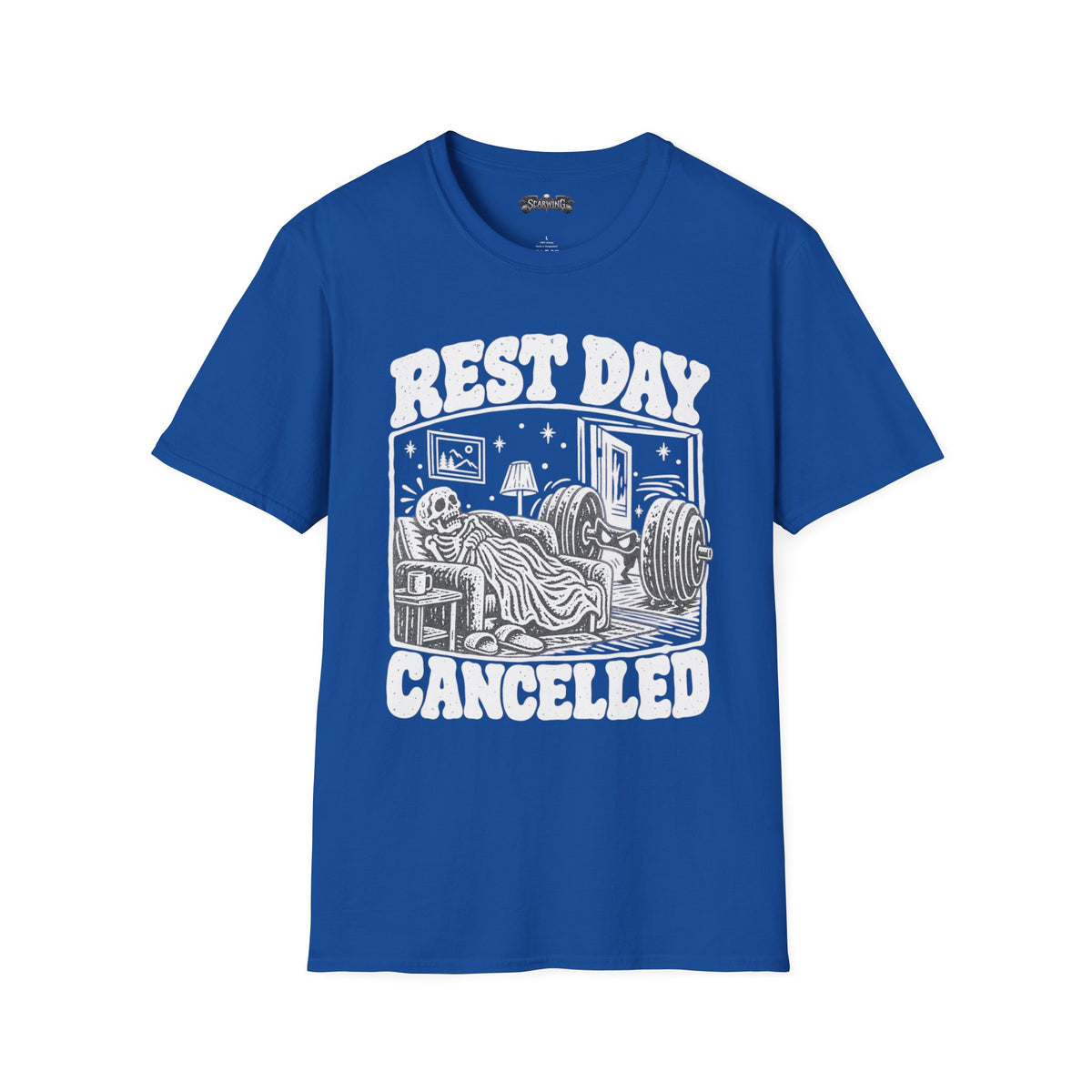 rest day Scarwing shirt