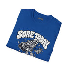 sore today Scarwing shirt