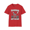 left Scarwing shirt