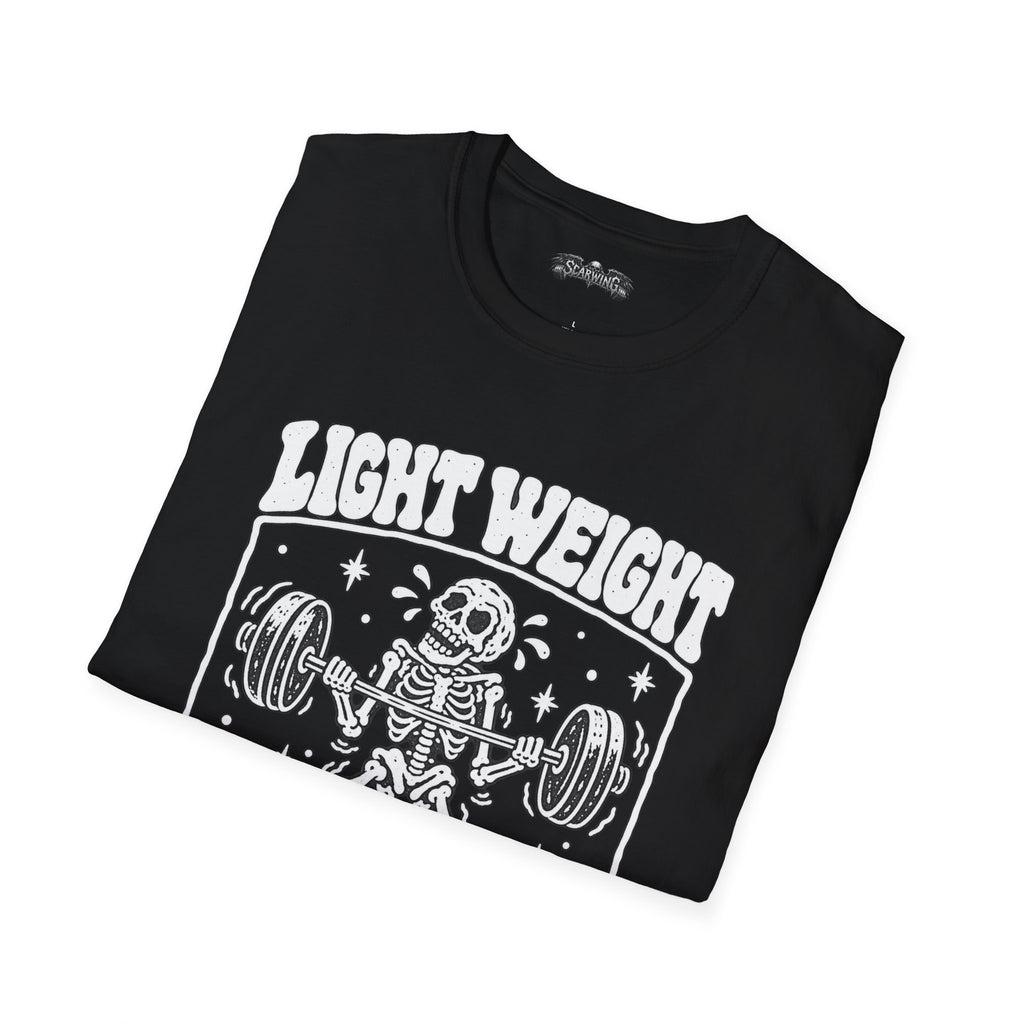 light weight scarwing shirt