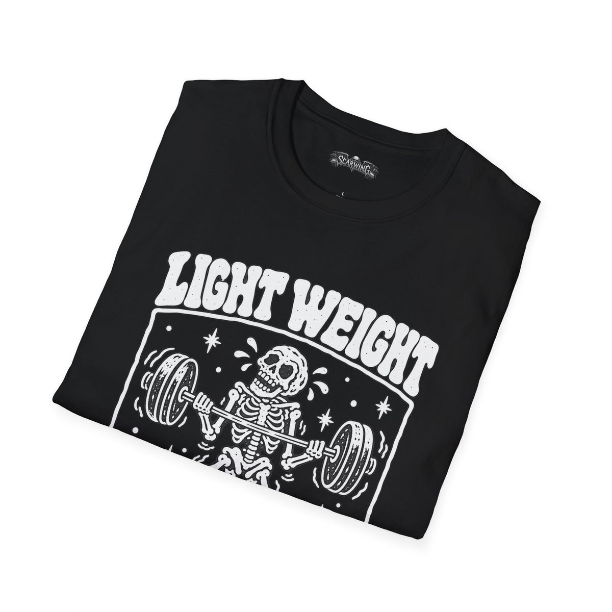 light weight scarwing shirt