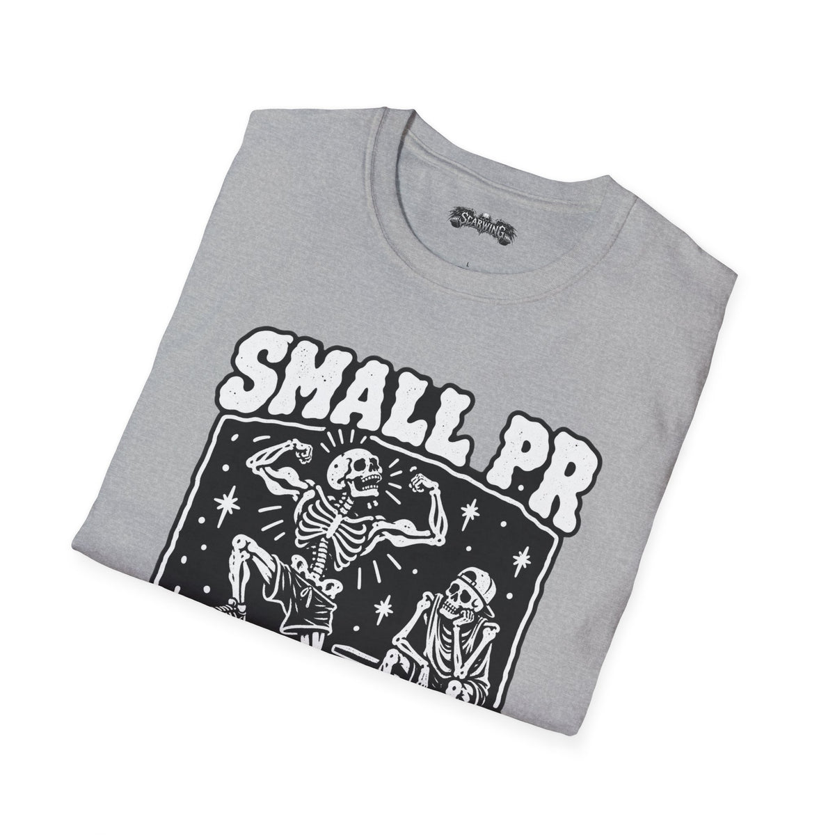 small pr big ego Scarwing shirt