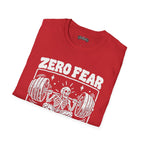 zero fear Scarwing shirt