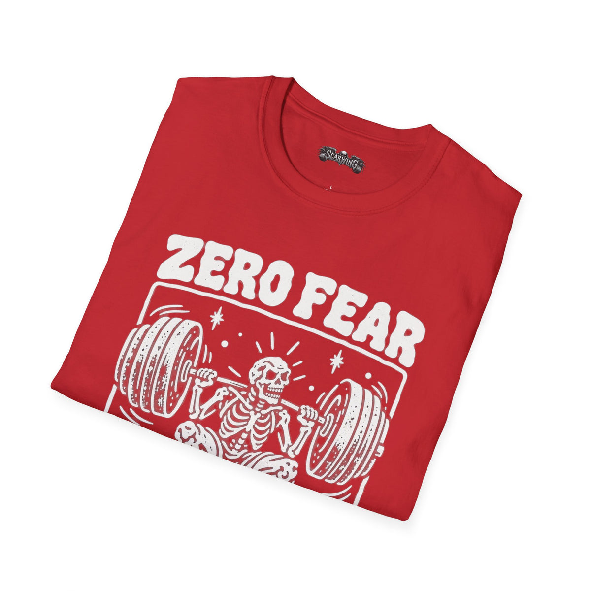 zero fear Scarwing shirt
