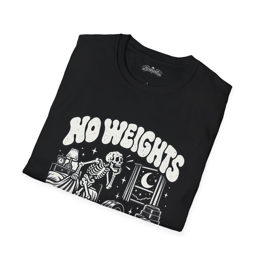 no weight Scarwing shirt