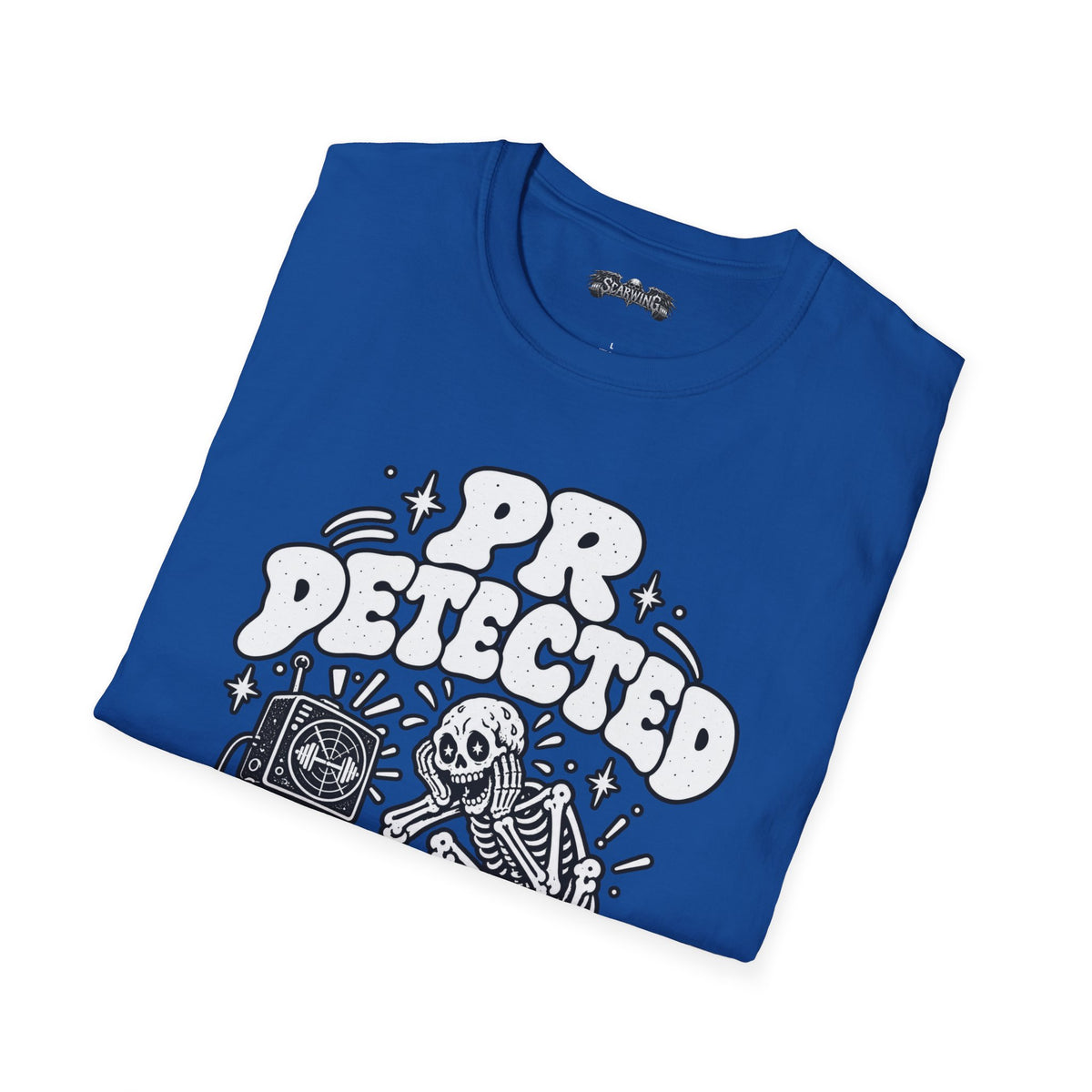 pr detected Scarwing shirt