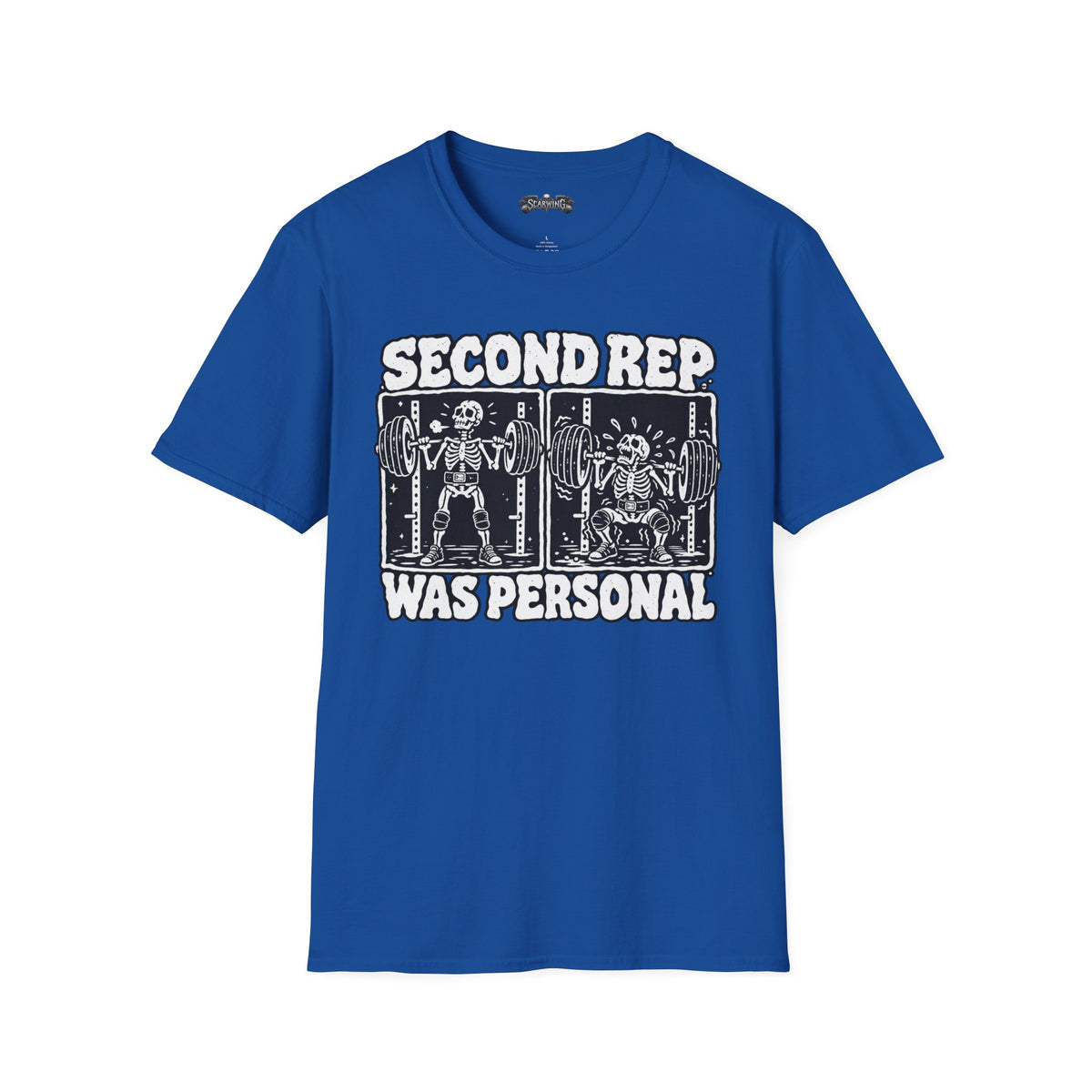 second rep Scarwing shirt