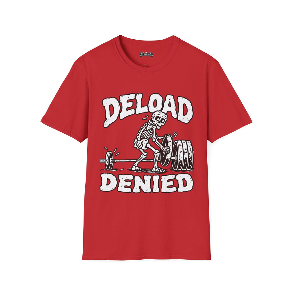 deload denied Scarwing shirt
