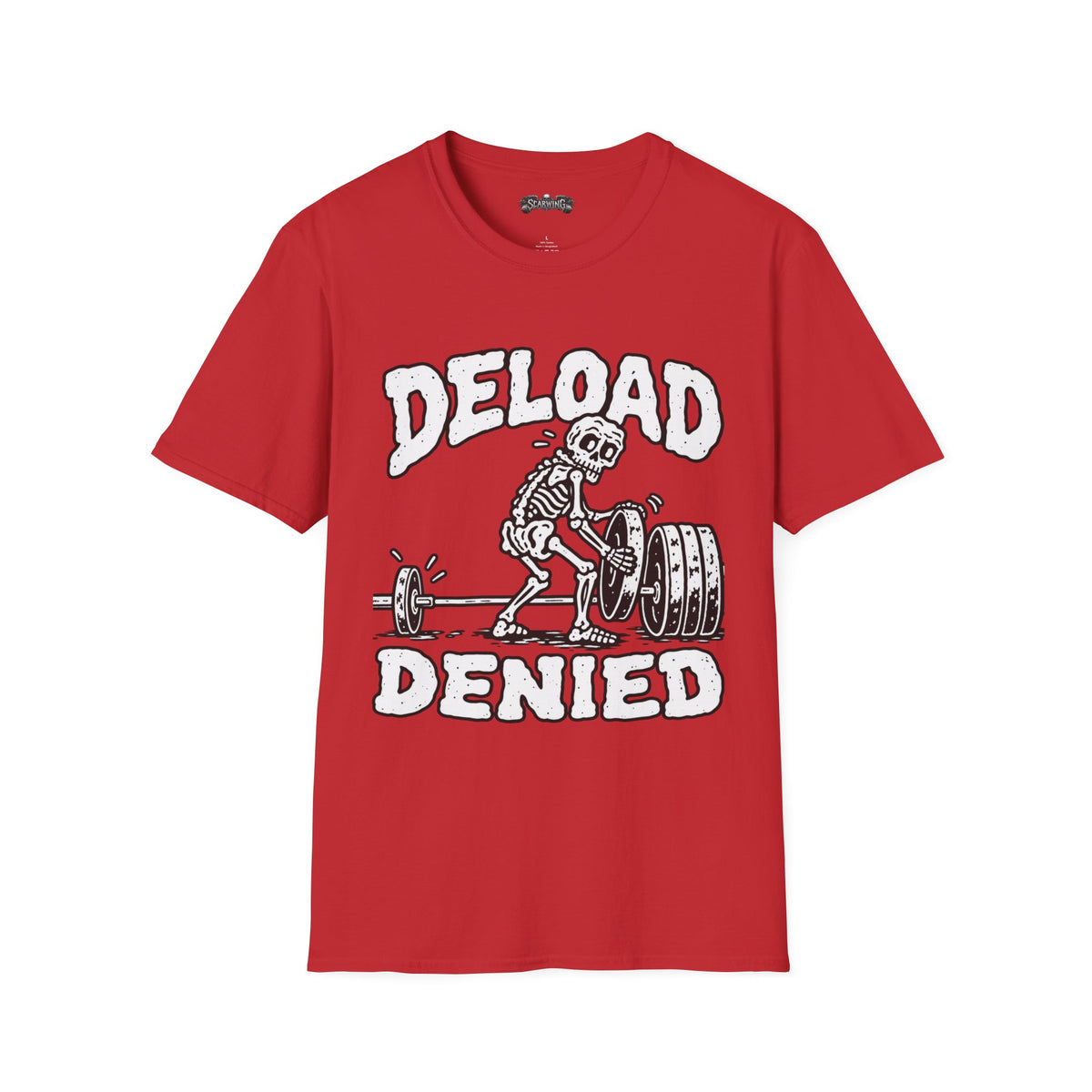 deload denied Scarwing shirt