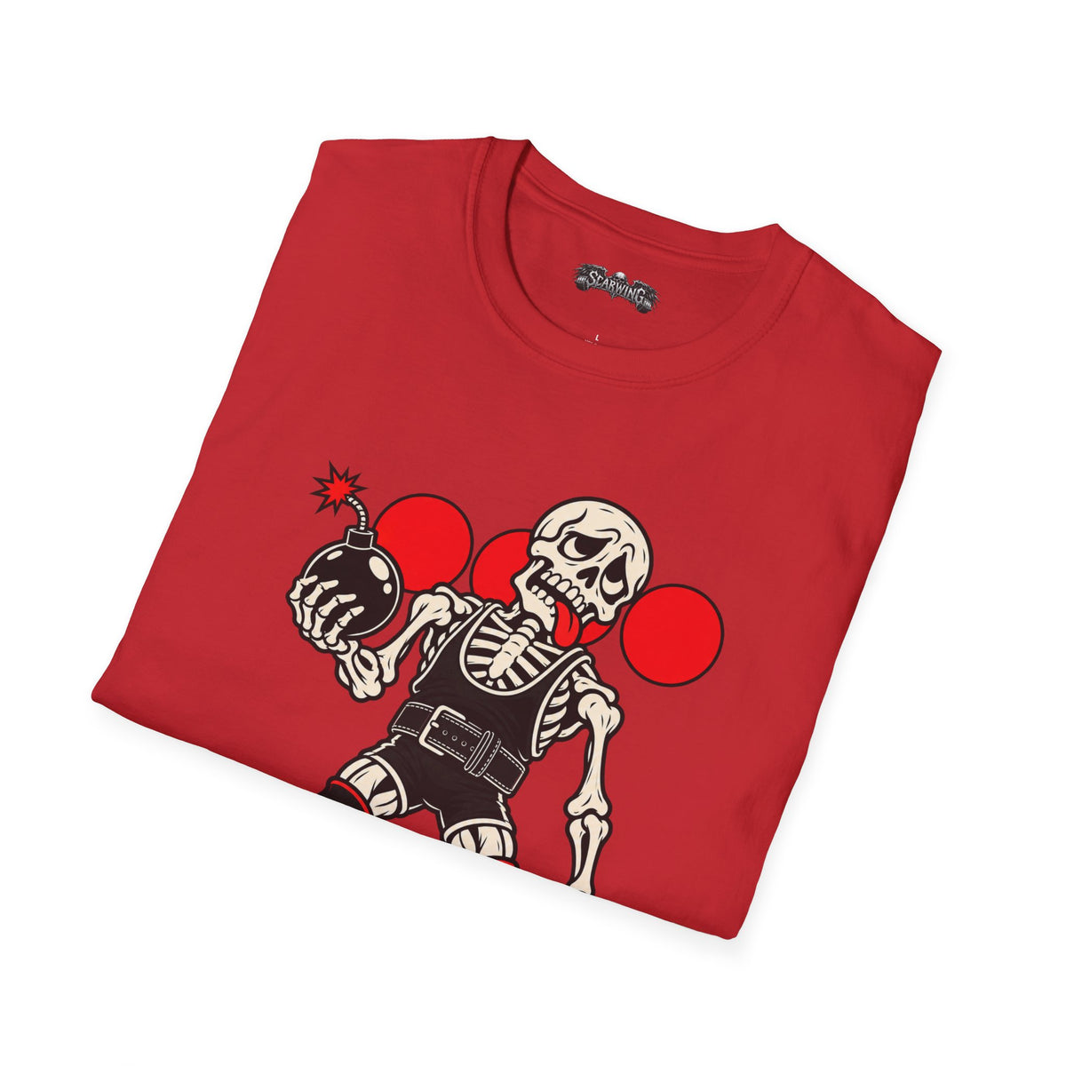 bombed out Scarwing shirt