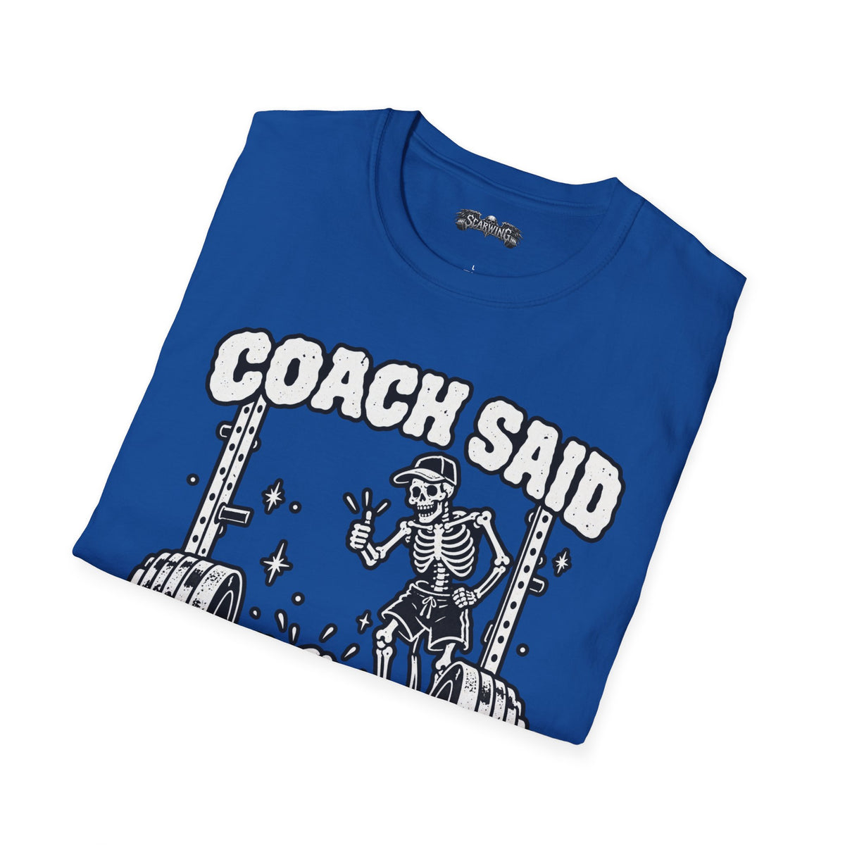 coach said easy Scarwing shirt