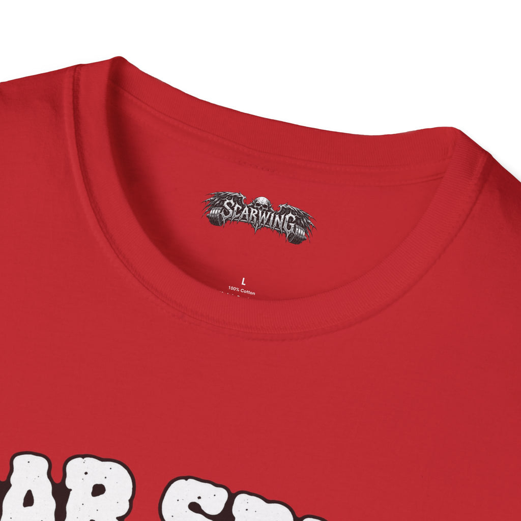bar speed Scarwing shirt