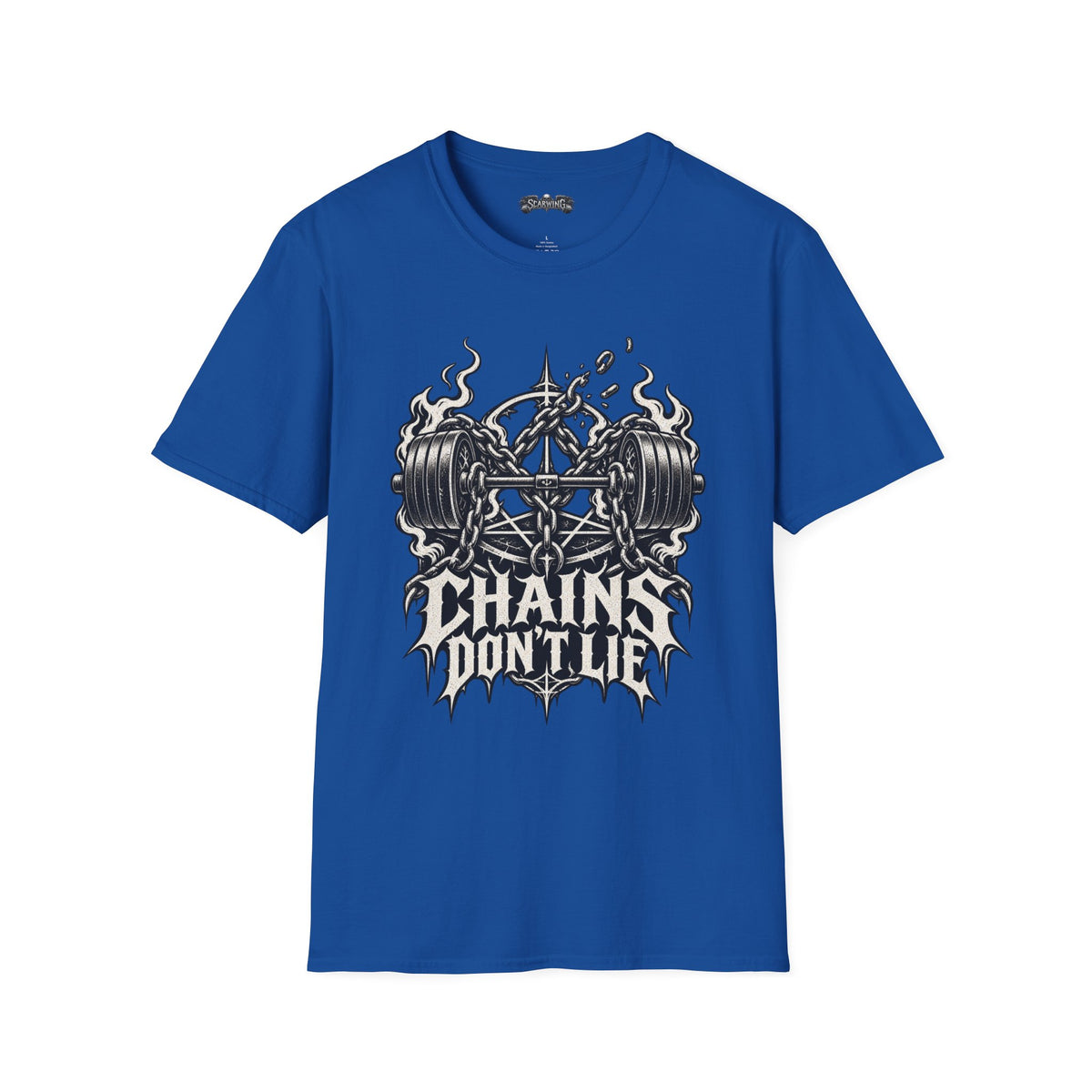 chains Scarwing shirt