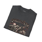 sled wolf Scarwing shirt