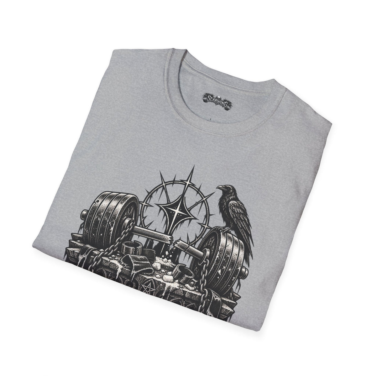 iron forgive Scarwing shirt