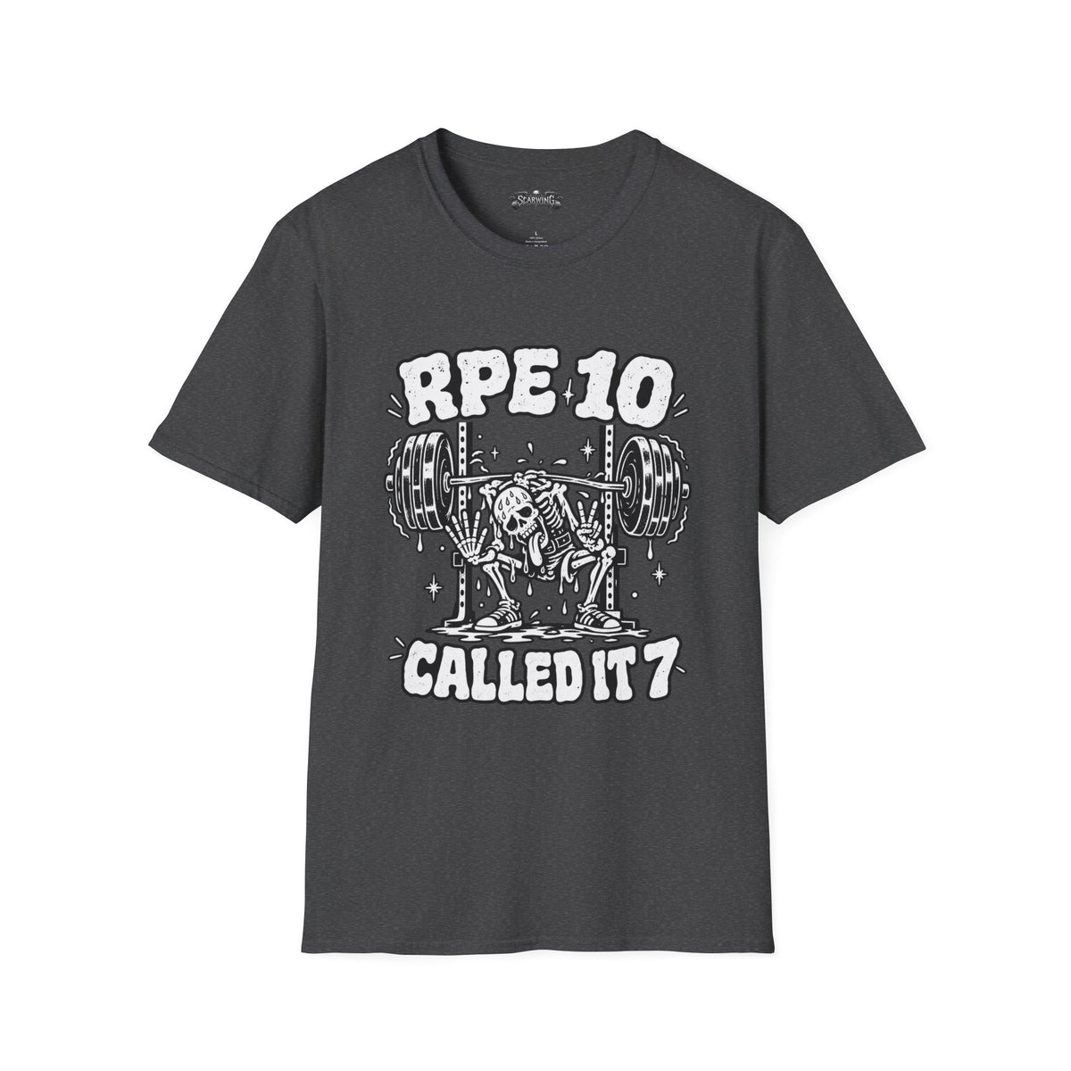 rpe 7 Scarwing shirt
