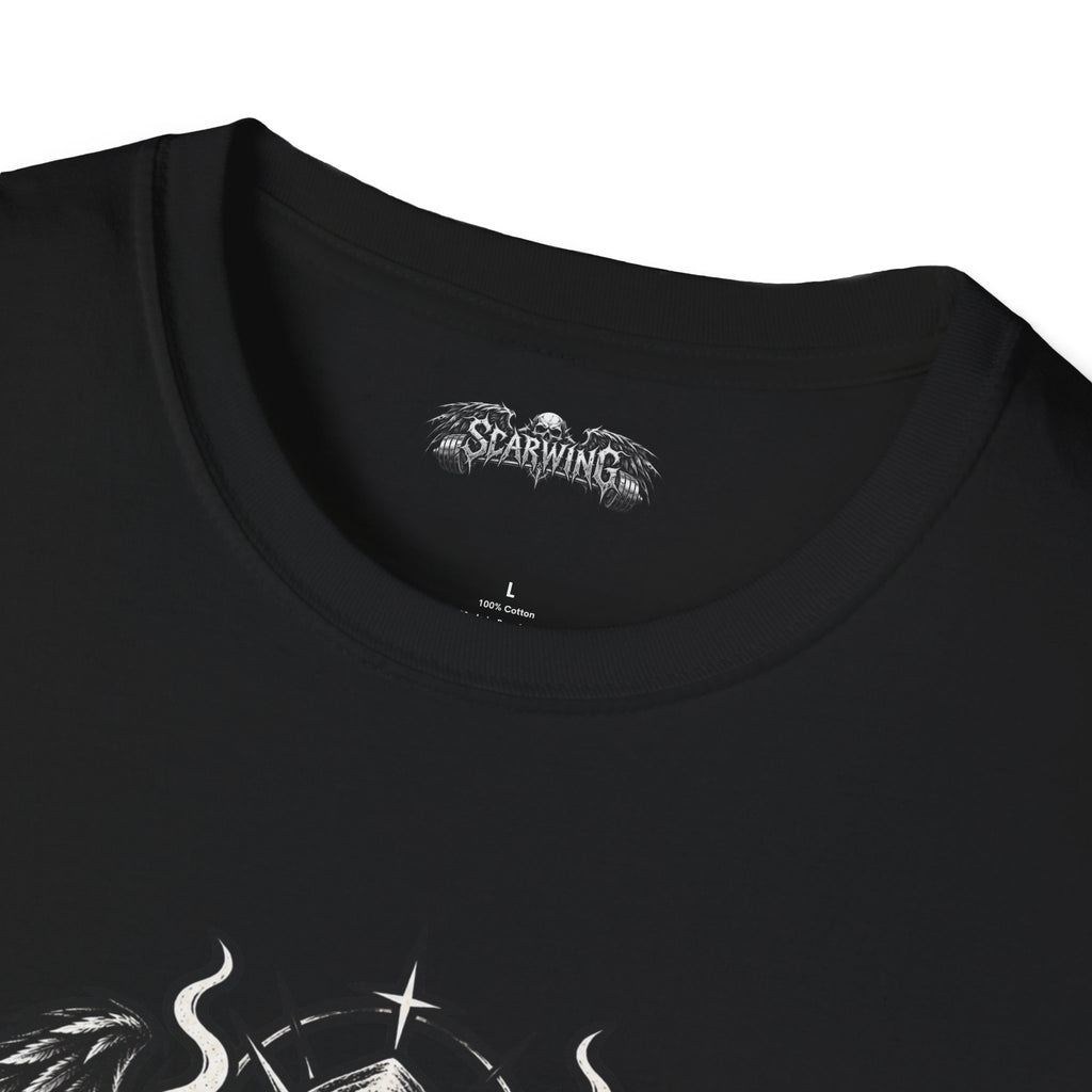 strength Scarwing shirt