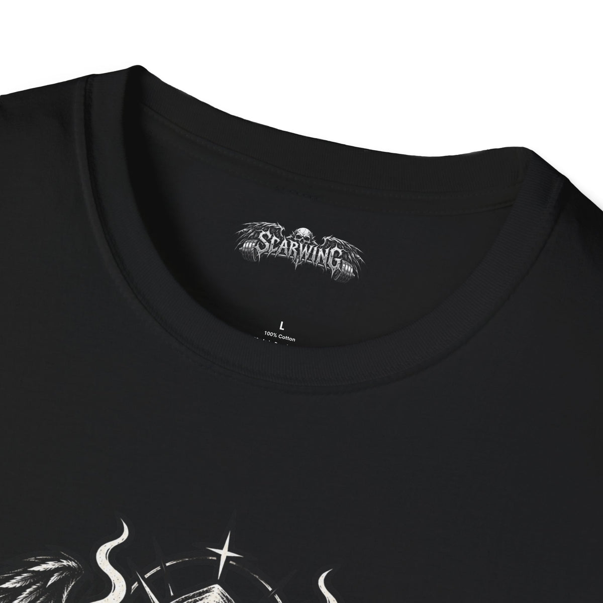 strength Scarwing shirt