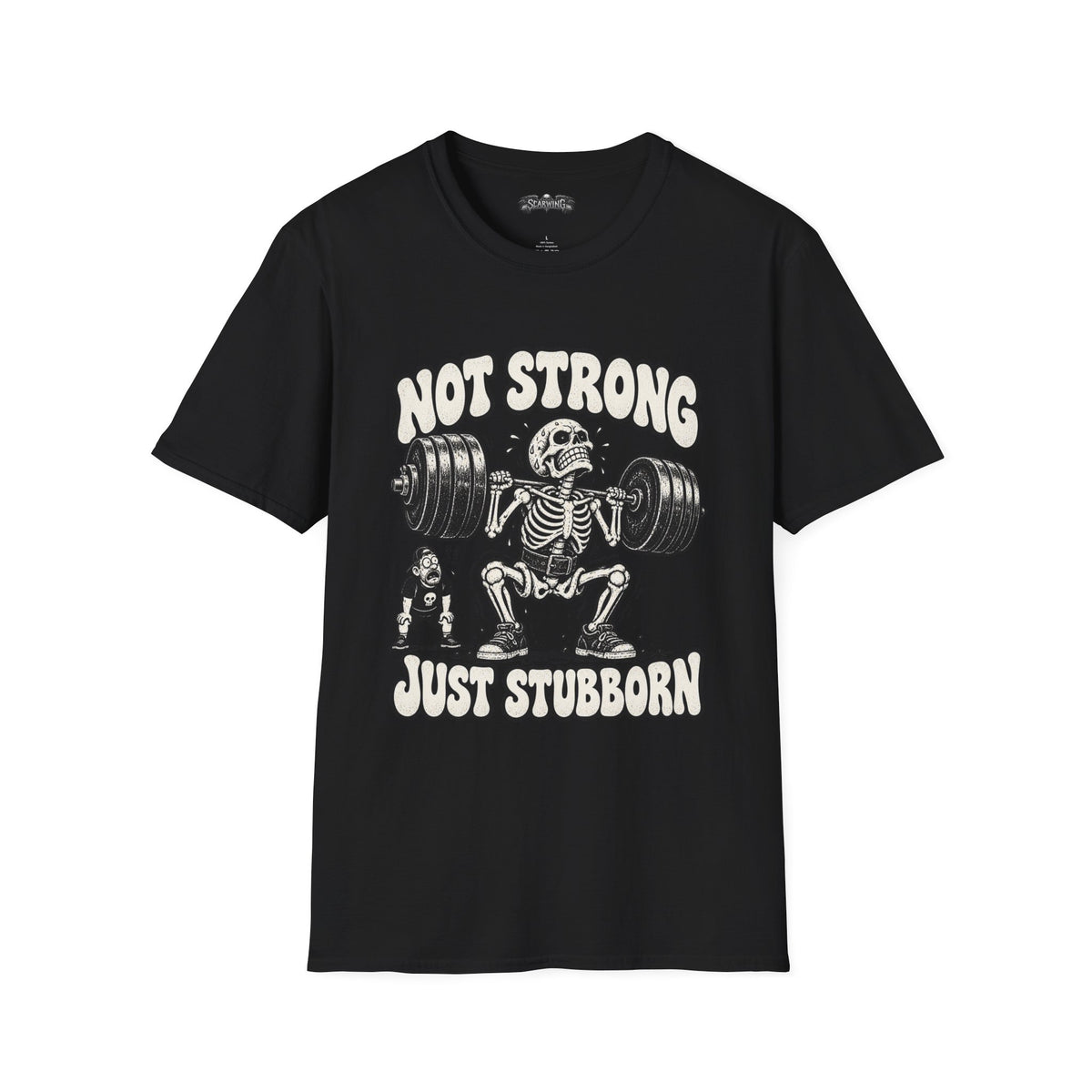 not strong Scarwing shirt
