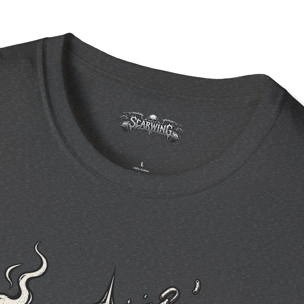 chains Scarwing shirt