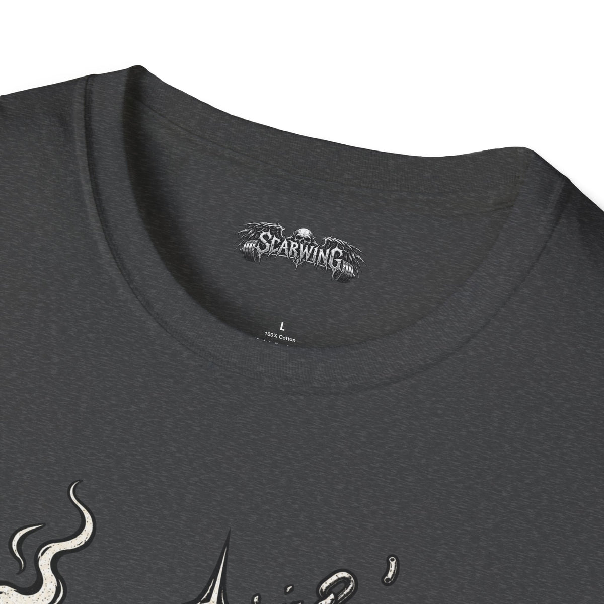 chains Scarwing shirt