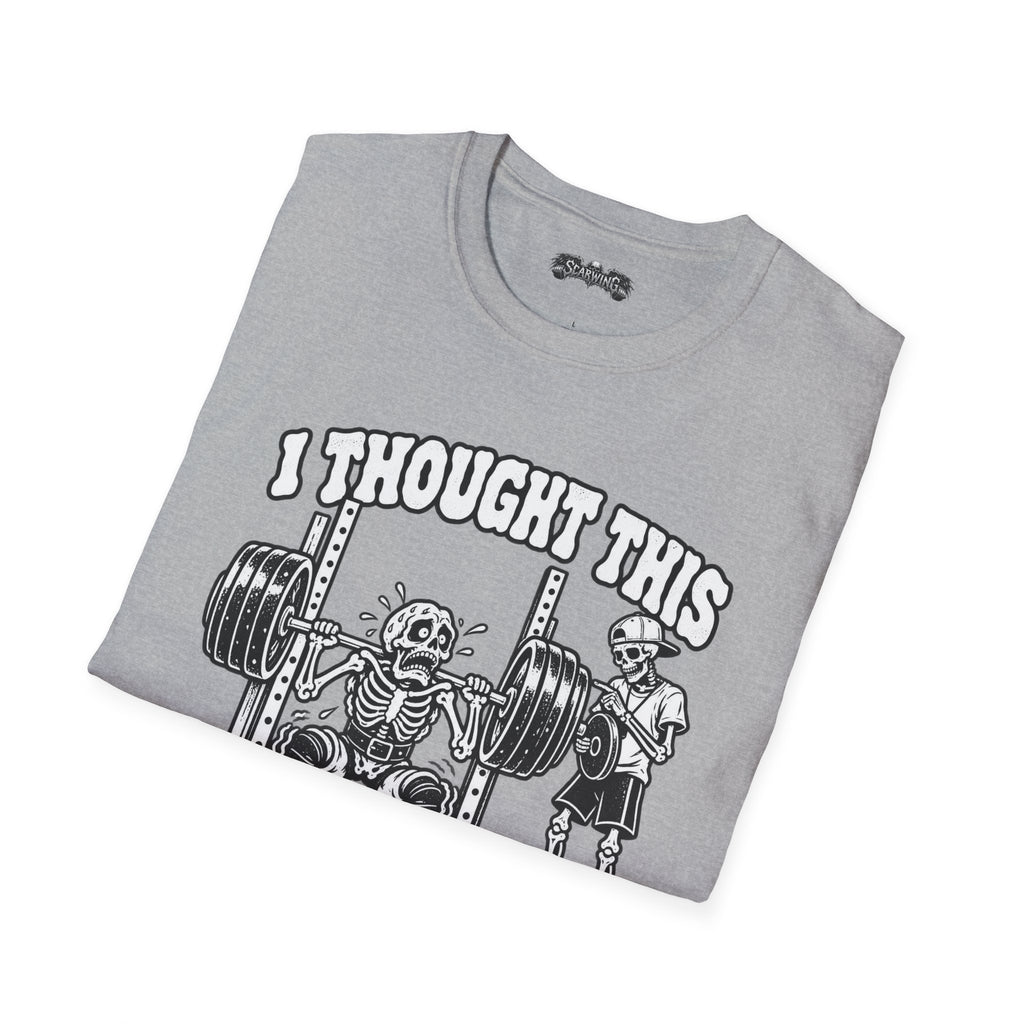 light Scarwing shirt