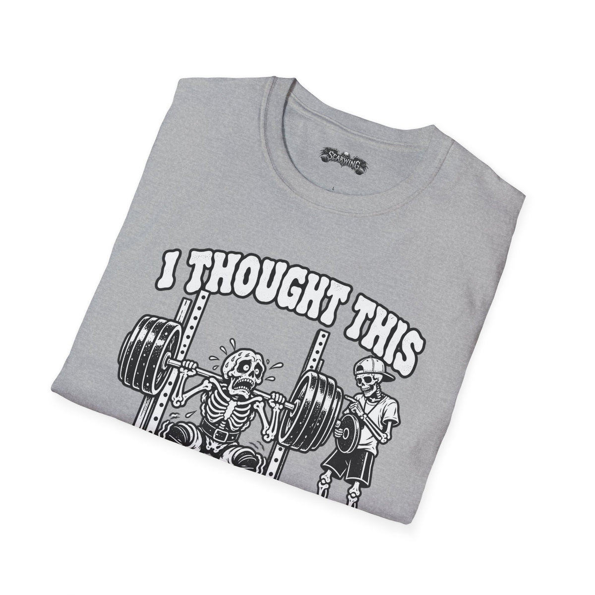 light Scarwing shirt