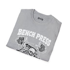 bench press Scarwing shirt