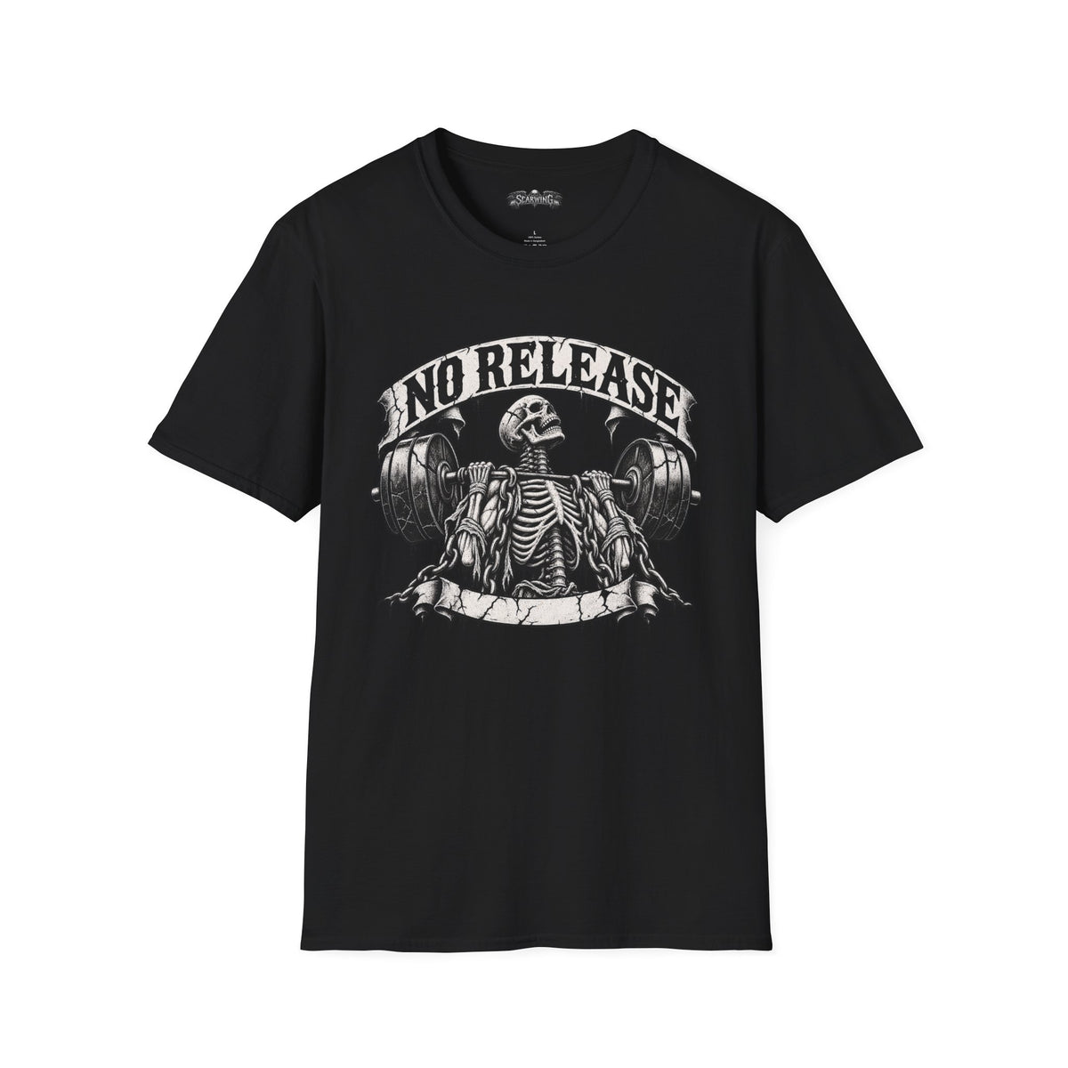 no release scarwing shirt
