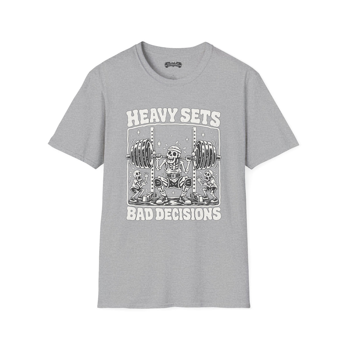 heavy sets Scarwing shirt