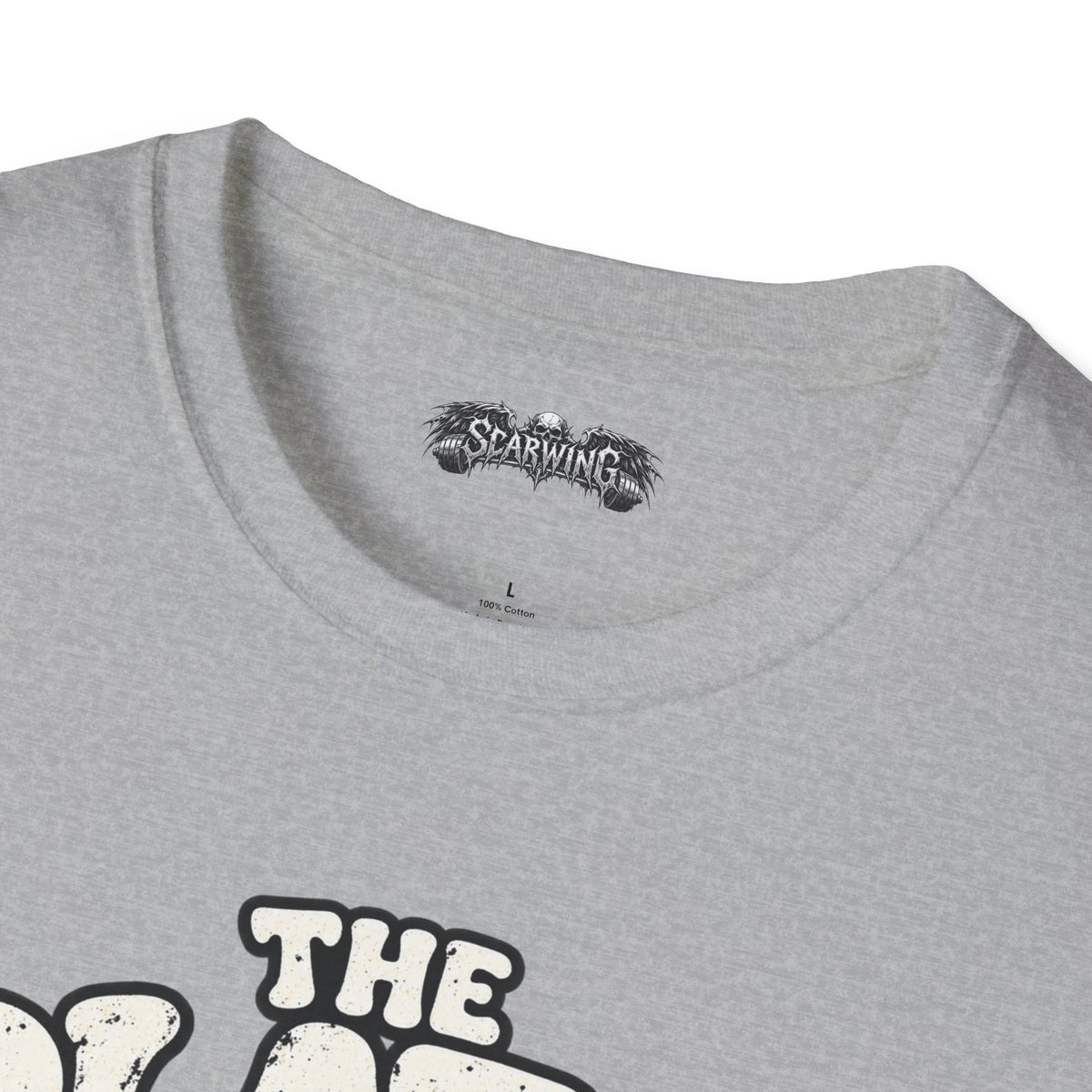the plates called Scarwing shirt