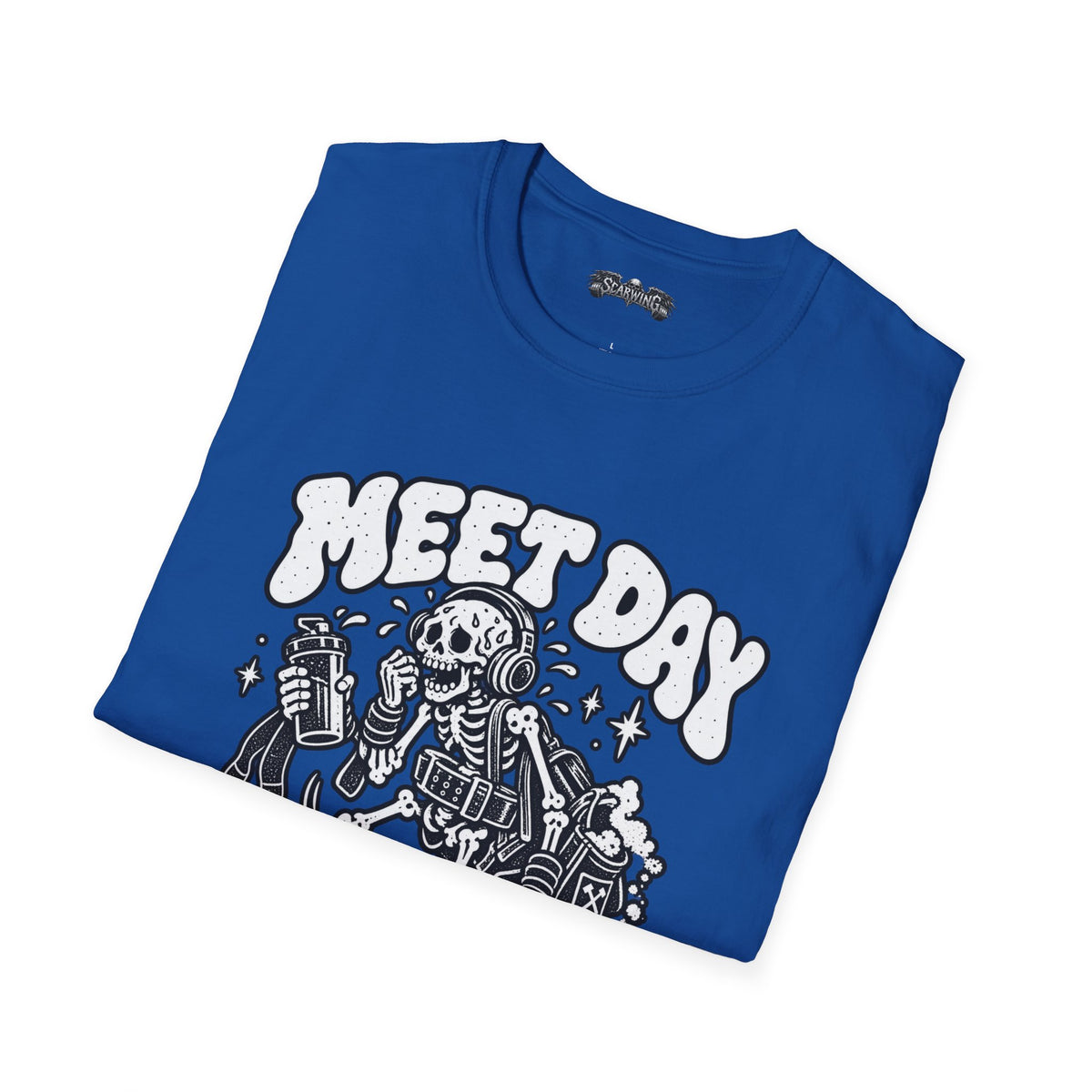 meet Scarwing shirt
