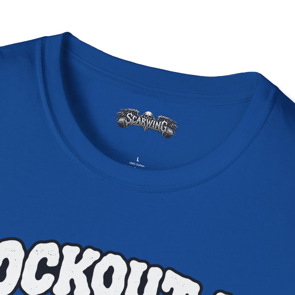 lockout Scarwing shirt