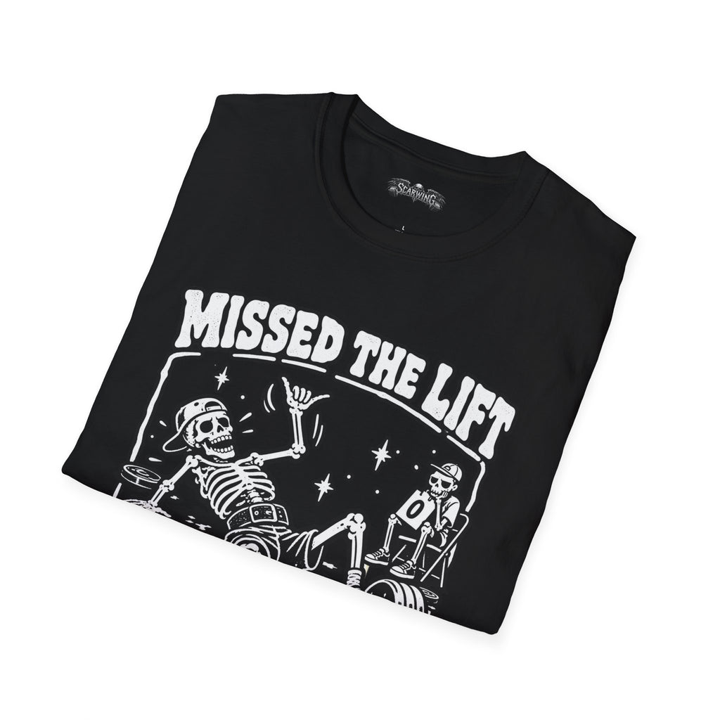 missed Scarwing shirt