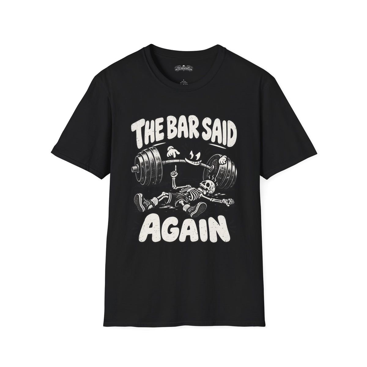 who fault Scarwing shirt