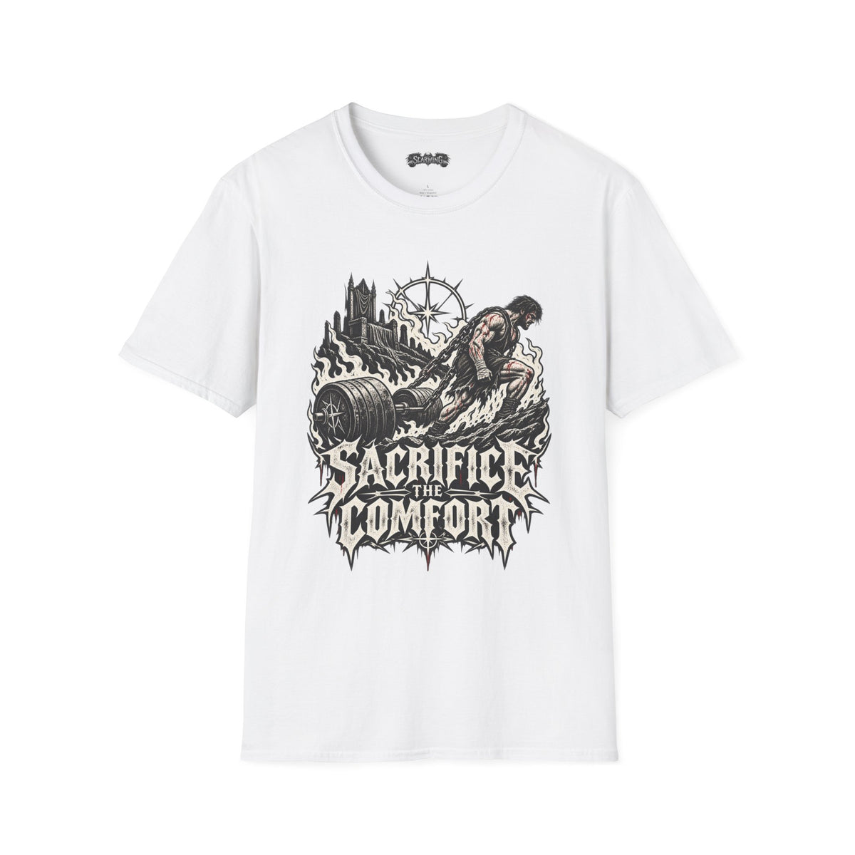 comfort Scarwing shirt