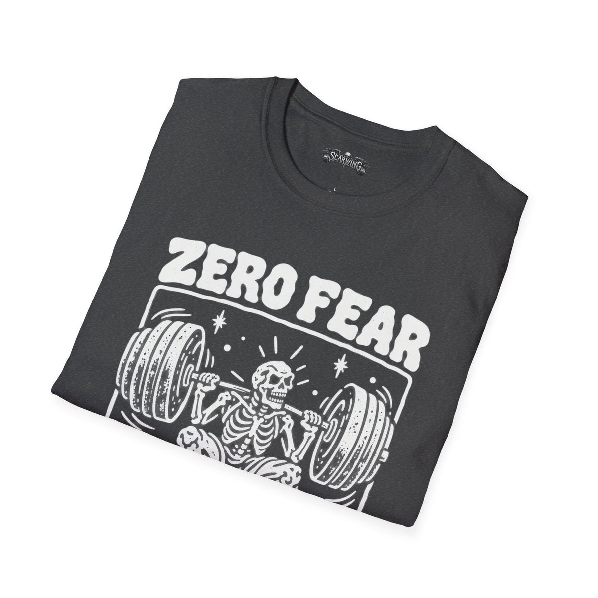 zero fear Scarwing shirt