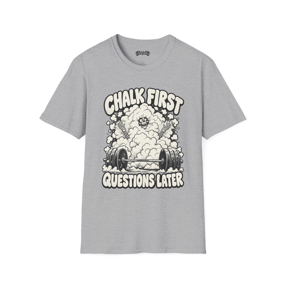 chalk  Scarwing shirt