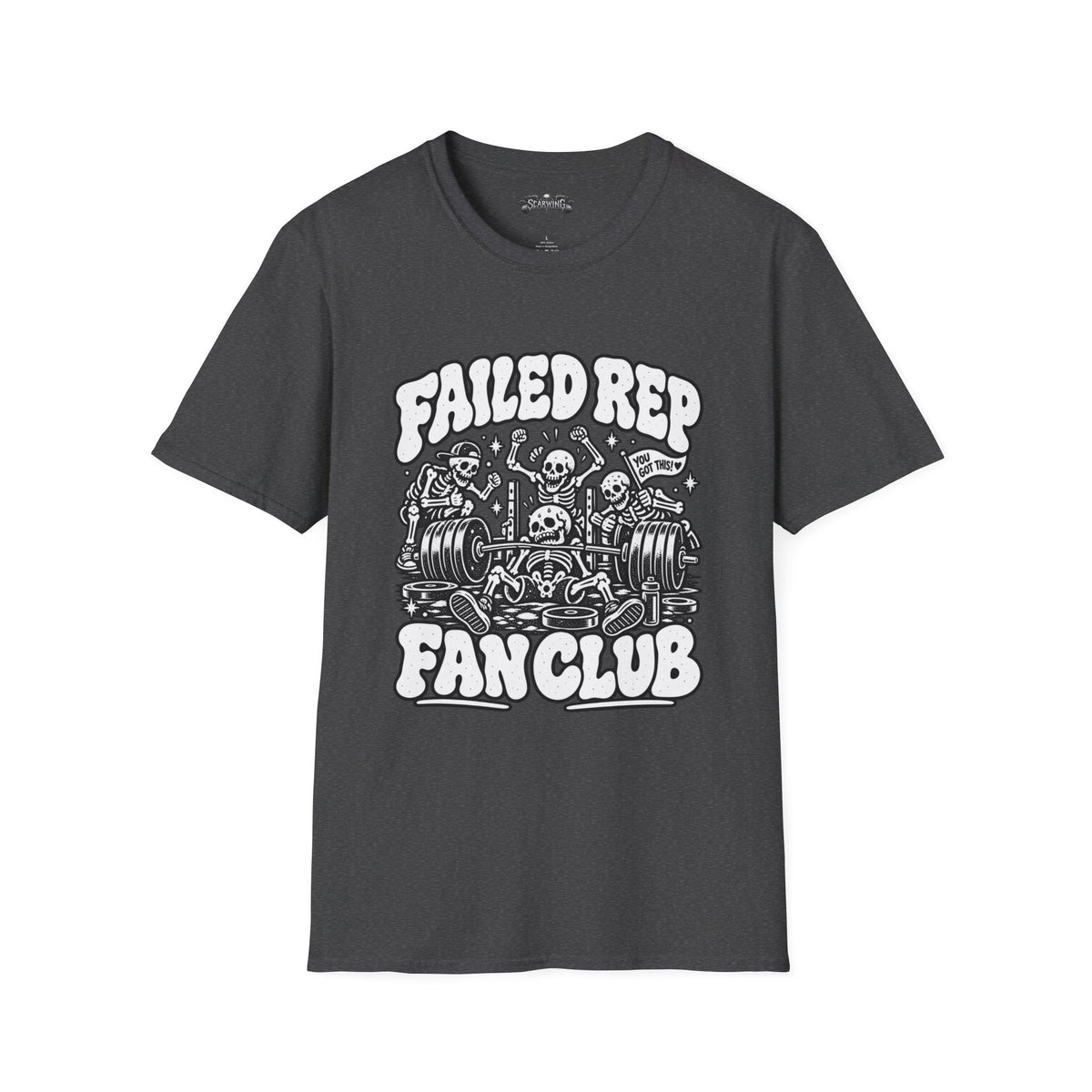 failed rep Scarwing shirt