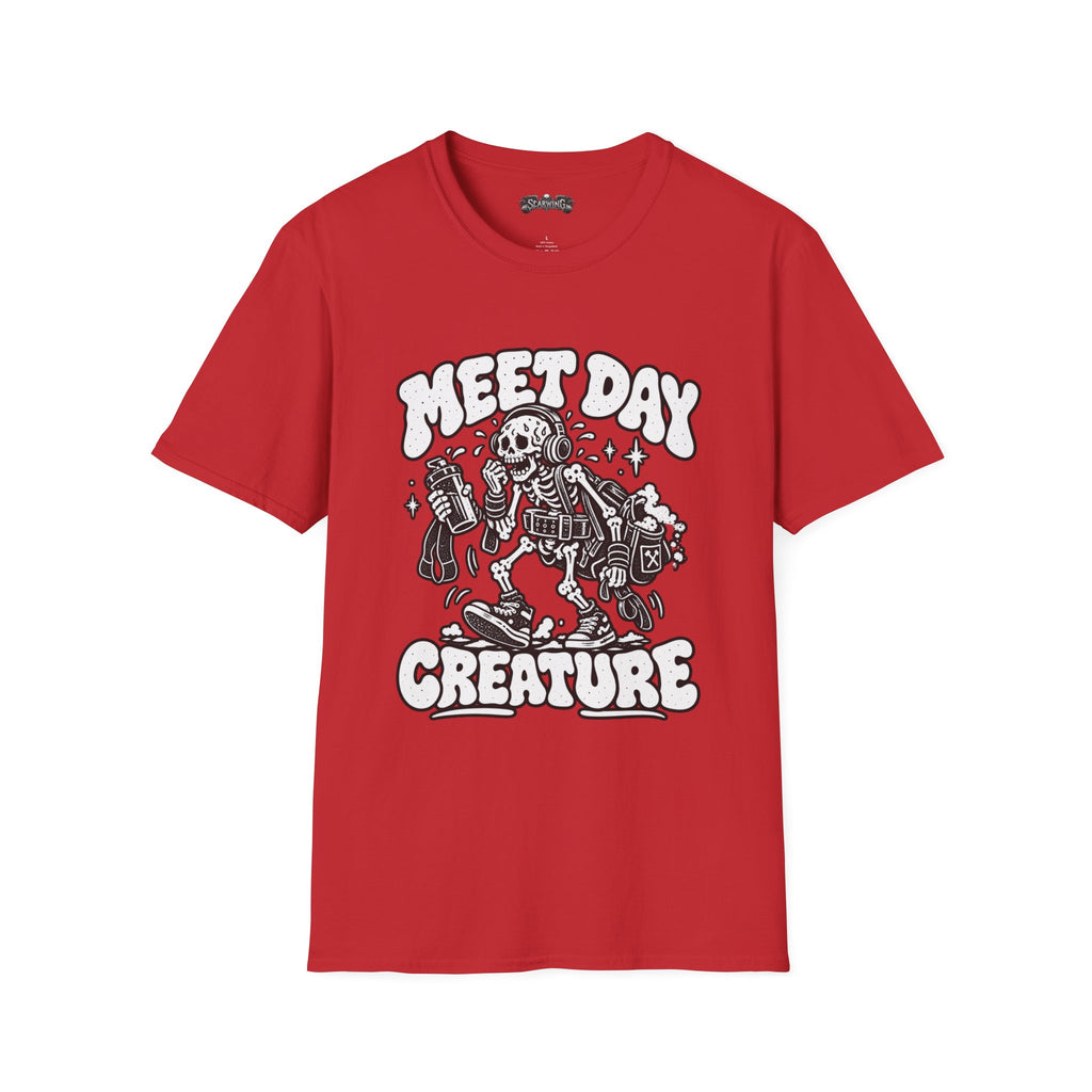 meet Scarwing shirt