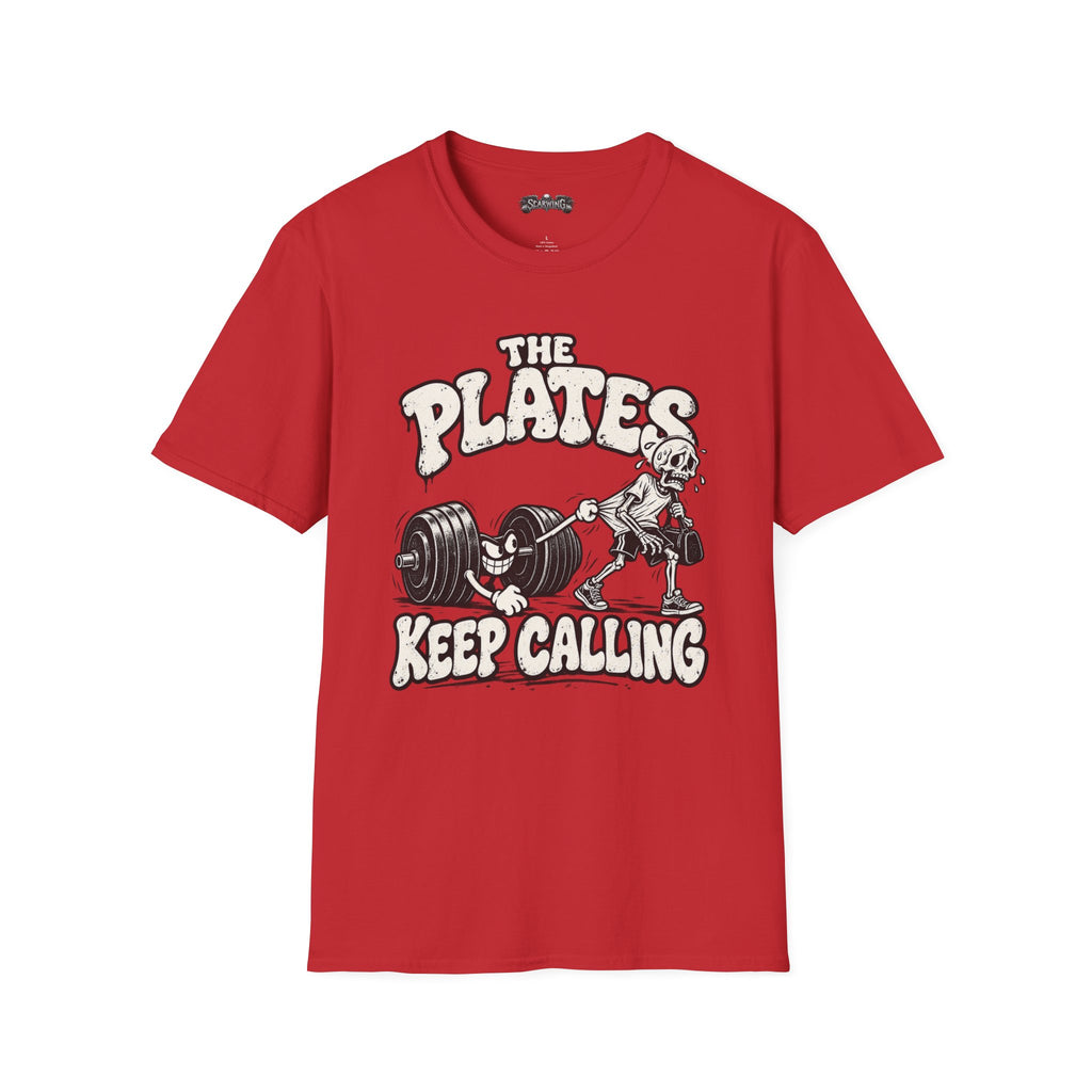 the plates called Scarwing shirt